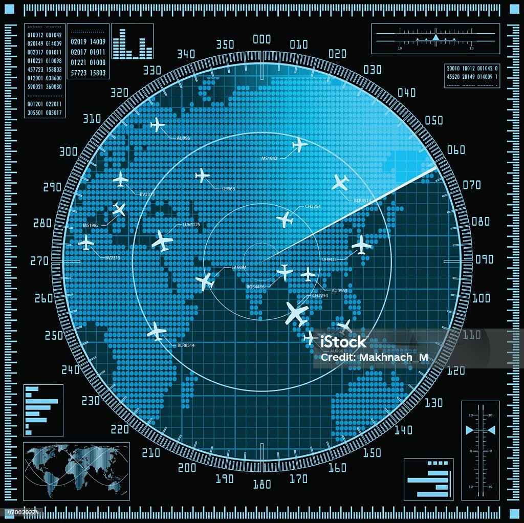 Server room illustration