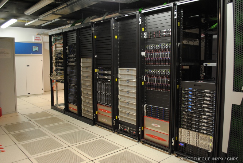 Server room illustration